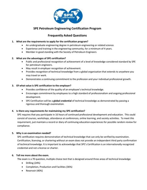 petroleum engineer board exam|Petroleum Engineering Certification.